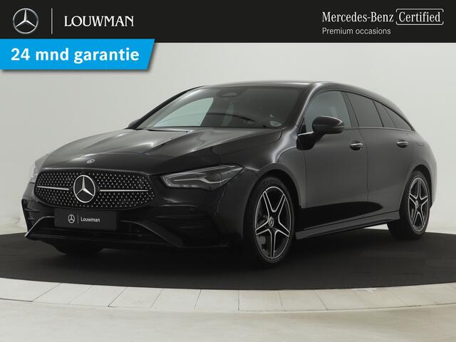 Mercedes-Benz CLA-KLASSE Shooting Brake 180 Star Edition AMG Line | Trekhaak | Nightpakket | KEYLESS GO-comfortpakket | Verwarmde stoelen vooraan | USB pakket plus | Sfeerverlichting | Parkeerpakket met achteruitrijcamera |