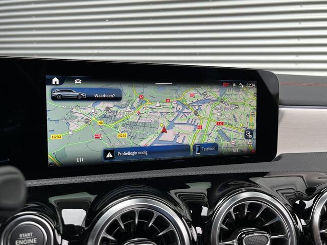 Mercedes-Benz CLA-KLASSE Shooting Brake 180 | Panoramadak | AMG | Premium Plus Pakket | Night Pakket | Burmester Surround Sound | 360° Camera | Head-up Display | Dodehoekassistent | MULTIBEAM LED Koplampen | Elektrisch Verstelbare Stoelen + Memory