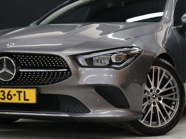 Mercedes-Benz CLA-KLASSE Shooting Brake 180 Business Solution Luxury [AUTOMATISCHE ACHTERKLEP, CAMERA, PDC 360, CRUISE CONTROL, FLIPPERS, SFEERVERLICHTING, BLUETOOTH TELEFOON, AUTOMATISCHE AIRCONDITIONING, NIEUWSTAAT]