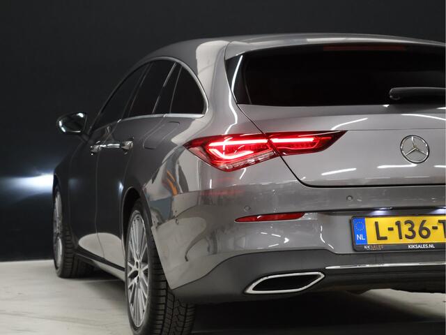 Mercedes-Benz CLA-KLASSE Shooting Brake 180 Business Solution Luxury [AUTOMATISCHE ACHTERKLEP, CAMERA, PDC 360, CRUISE CONTROL, FLIPPERS, SFEERVERLICHTING, BLUETOOTH TELEFOON, AUTOMATISCHE AIRCONDITIONING, NIEUWSTAAT]