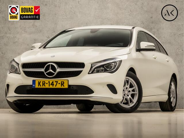 Mercedes-Benz CLA-KLASSE Shooting Brake 180 Prestige Sport Automaat (NAVIGATIE, MEMORY SEATS, LEDER, STOELVERWARMING, GETINT GLAS, PARKEERSENSOREN, CRUISE, LED KOPLAMPEN, NIEUWE APK, NIEUWSTAAT)