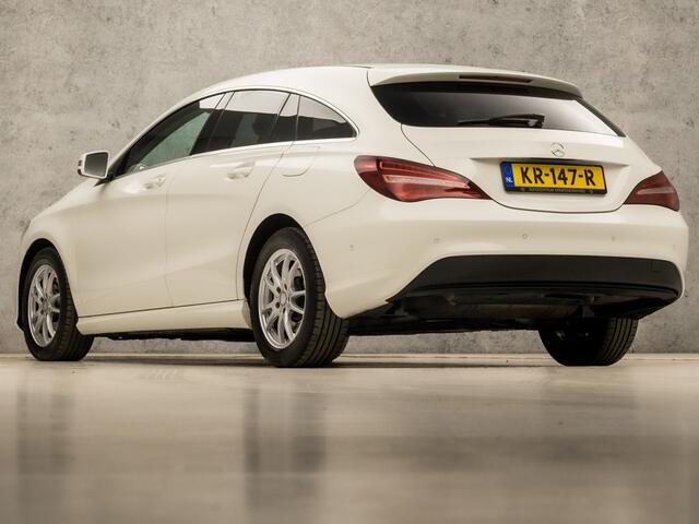 Mercedes-Benz CLA-KLASSE Shooting Brake 180 Prestige Sport Automaat (NAVIGATIE, MEMORY SEATS, LEDER, STOELVERWARMING, GETINT GLAS, PARKEERSENSOREN, CRUISE, LED KOPLAMPEN, NIEUWE APK, NIEUWSTAAT)