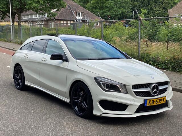 Mercedes-Benz CLA-KLASSE 180 Autm - Schuifdak - AMG pakket !!!