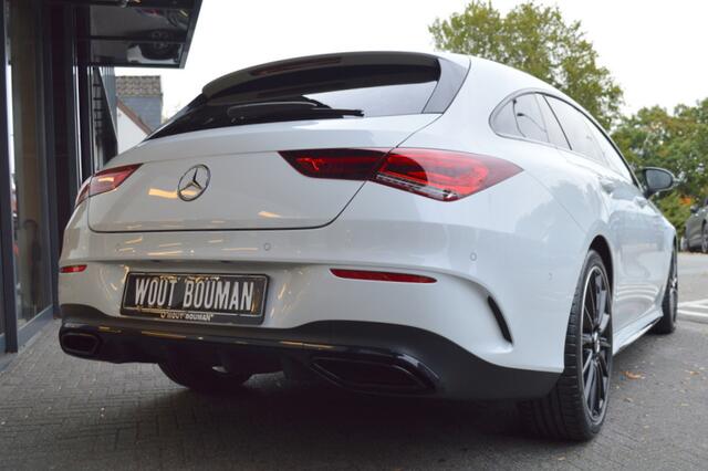 Mercedes-Benz CLA-KLASSE Shooting Brake 200 AMG Led Panorama Widescreen Sfeer Camera Night Pdc