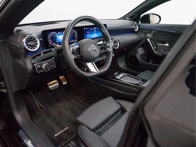 Mercedes-Benz CLA-KLASSE CLA 250 e AMG Line | NIGHT | Burmester | Rij-assistent | Leder