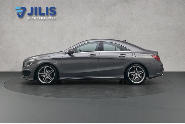 Mercedes-Benz CLA-KLASSE 180 Ambition | Parkeersensoren | Cruise control | Navigatie | Half lederen bekleding | Airco