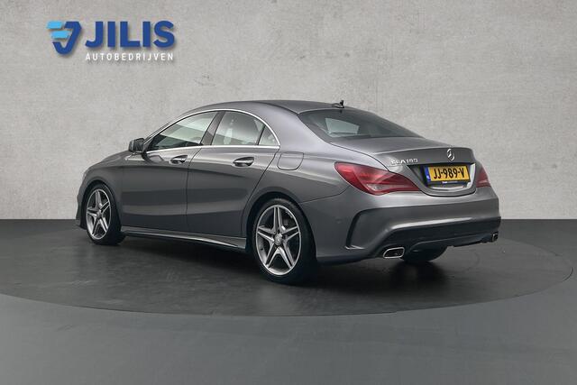 Mercedes-Benz CLA-KLASSE 180 Ambition | Parkeersensoren | Cruise control | Navigatie | Half lederen bekleding | Airco