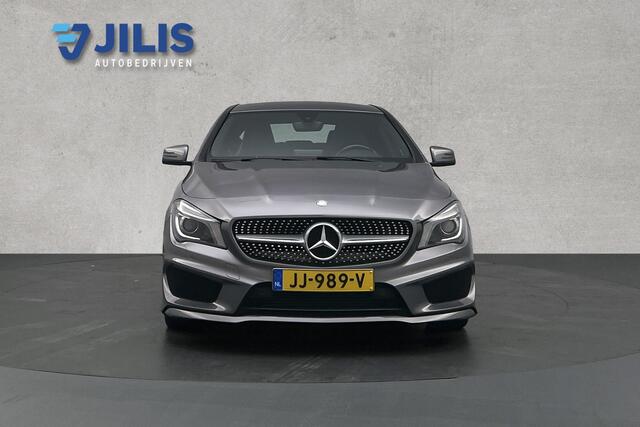 Mercedes-Benz CLA-KLASSE 180 Ambition | Parkeersensoren | Cruise control | Navigatie | Half lederen bekleding | Airco