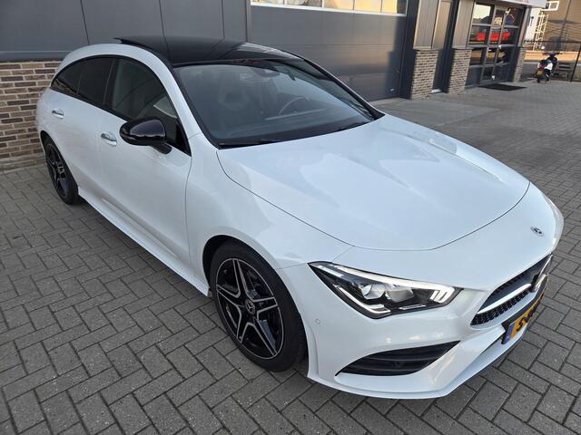 Mercedes-Benz CLA-KLASSE Shooting Brake,Camera,Led,Keyless,parelmoer wit. 200 AMG Line