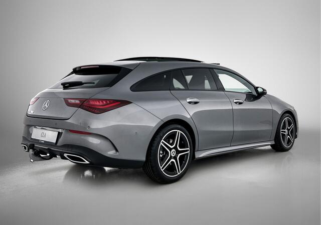 Mercedes-Benz CLA-KLASSE Shooting Brake 180 Business Solution AMG | Trekhaak | Parkeerpakket met 360°-camera | Nightpakket | Keyless-Go comfortpakket | Antidiefstalpakket GUARD 360° Plus | EASY PACK achterklep | Spiegelpakket |