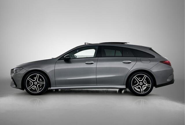 Mercedes-Benz CLA-KLASSE Shooting Brake 180 Business Solution AMG | Trekhaak | Parkeerpakket met 360°-camera | Nightpakket | Keyless-Go comfortpakket | Antidiefstalpakket GUARD 360° Plus | EASY PACK achterklep | Spiegelpakket |