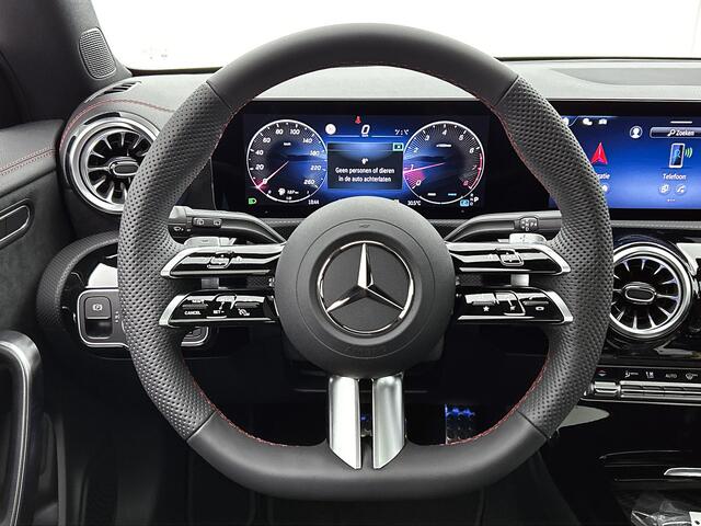 Mercedes-Benz CLA-KLASSE Shooting Brake 180 Business Solution AMG | Trekhaak | Parkeerpakket met 360°-camera | Nightpakket | Keyless-Go comfortpakket | Antidiefstalpakket GUARD 360° Plus | EASY PACK achterklep | Spiegelpakket |