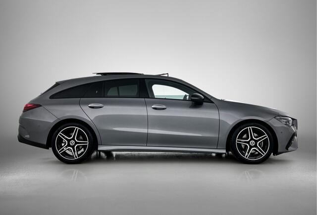 Mercedes-Benz CLA-KLASSE Shooting Brake 180 Business Solution AMG | Trekhaak | Parkeerpakket met 360°-camera | Nightpakket | Keyless-Go comfortpakket | Antidiefstalpakket GUARD 360° Plus | EASY PACK achterklep | Spiegelpakket |
