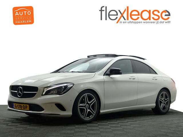 Mercedes-Benz CLA-KLASSE 180 AMG Premium Aut- Panoramadak, Camera, Sfeerverlichting, keyless, Stoelverwarming, Sport Interieur