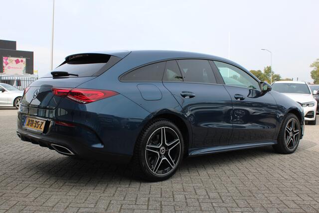 Mercedes-Benz CLA-KLASSE Shooting Brake 250e AUT8 AMG Line NIGHT PAKKET SFEER WIDESCREEN CAMERA NAVI