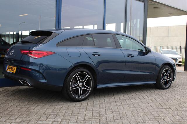 Mercedes-Benz CLA-KLASSE Shooting Brake 250e AUT8 AMG Line NIGHT PAKKET SFEER WIDESCREEN CAMERA NAVI