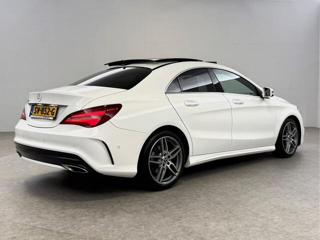 Mercedes-Benz CLA-KLASSE 180 AMG | Pano | LED | Camera | Cruise | Navi | Parkeersens. | NAP