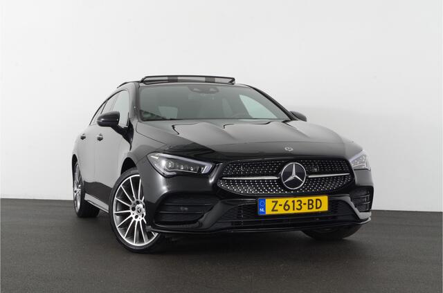 Mercedes-Benz CLA-KLASSE Shooting Brake CLA Shooting Brake 250 e AMG Line > 218pk/Pano.schuif/Matrix LED/Memory/AMG velgen/trekhaak...