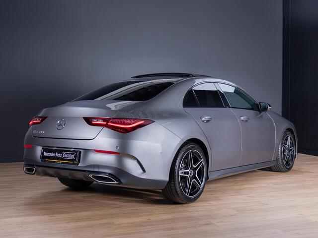 Mercedes-Benz CLA-KLASSE 180 Star Edition AMG Line Panorama dak