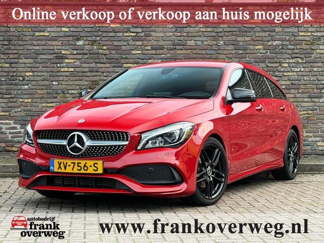 Mercedes-Benz CLA-KLASSE Shooting Brake 180 AMG Night Pakket LED Camera