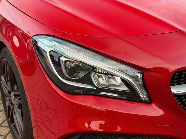Mercedes-Benz CLA-KLASSE Shooting Brake 180 AMG Night Pakket LED Camera