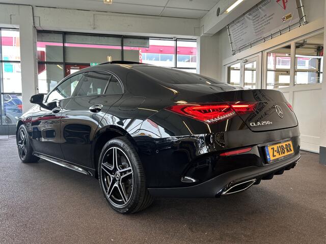 Mercedes-Benz CLA-KLASSE 250 e AMG Line | Panoramadak | Sfeerverlichting | Achteruitrijcamera | Cruise control | Climate control | Apple carplay | Elek. inklapbare spiegels
