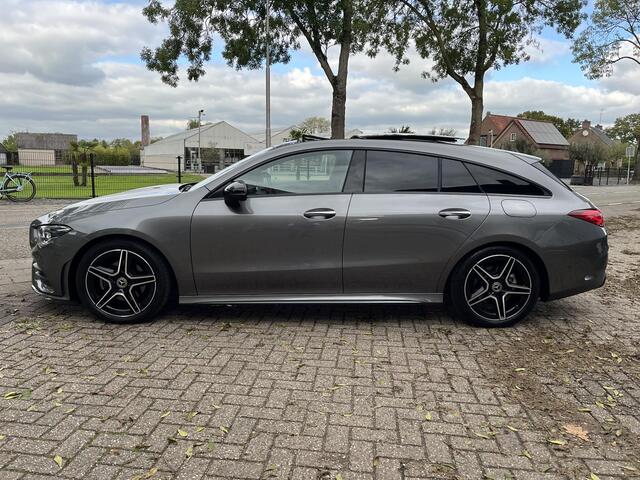 Mercedes-Benz CLA-KLASSE Shooting Brake 180 d Business Solution AMG Pano Elc Stoel Sfeerve