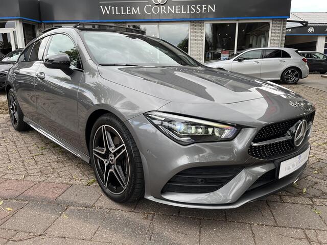Mercedes-Benz CLA-KLASSE Shooting Brake 180 d Business Solution AMG Pano Elc Stoel Sfeerve