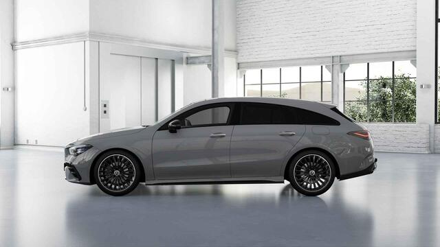 Mercedes-Benz CLA-KLASSE Shooting Brake 180 Business Solution AMG | AMG Line Plus | Nightpakket | Head-up display | 360° camera | Dodehoekassistent | 19 inch AMG Velgen |