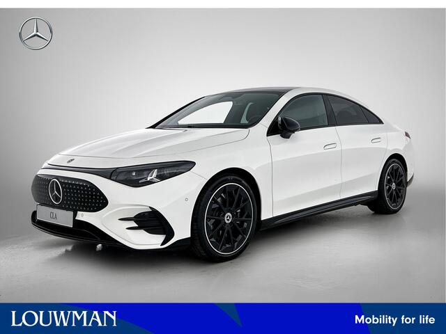 Mercedes-Benz CLA-KLASSE 250+ Launch Edition 85 kWh | Nightpakket | Memorypakket voorstoelen | Multibeam LED | Adaptieve cruisecontrol | Warmtepomp | Sierdelen aluminium | 19 inch AMG Velgen |