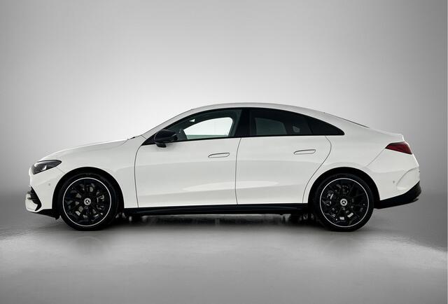 Mercedes-Benz CLA-KLASSE 250+ Launch Edition 85 kWh | Nightpakket | Memorypakket voorstoelen | Multibeam LED | Adaptieve cruisecontrol | Warmtepomp | Sierdelen aluminium | 19 inch AMG Velgen |