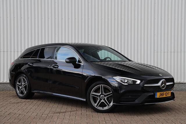Mercedes-Benz CLA-KLASSE Shooting Brake 250 e AMG Line | Halfleder | Elek. Trekhaak | Adap. Cruise | Camera | Stoelverwarming | Navigatie | Carplay