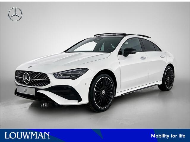 Mercedes-Benz CLA-KLASSE 250 e Business Solution AMG | AMG Line Plus Pakket | Antidiefstalpakket GUARD 360° Plus | Smartphone-integratie | Panoramaschuifdak | 19" AMG velgen | Head-up display | MULTIBEAM LED |