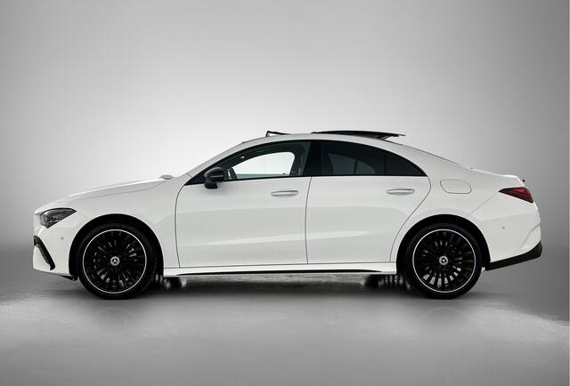 Mercedes-Benz CLA-KLASSE 250 e Business Solution AMG | AMG Line Plus Pakket | Antidiefstalpakket GUARD 360° Plus | Smartphone-integratie | Panoramaschuifdak | 19" AMG velgen | Head-up display | MULTIBEAM LED |