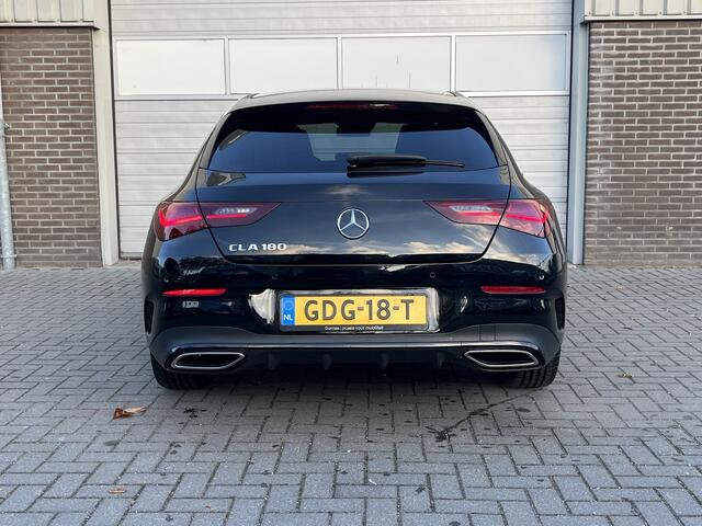 Mercedes-Benz CLA-KLASSE Shooting Brake 180 Star Edition AMG | Night Pakket | Panoramadak | MULTIBEAM LED Koplampen | Dodehoekassistent | Apple CarPlay | Android Auto | Stoelverwarming | Sfeerverlichting | Elektrische Achterklep | Achteruitrijcamera