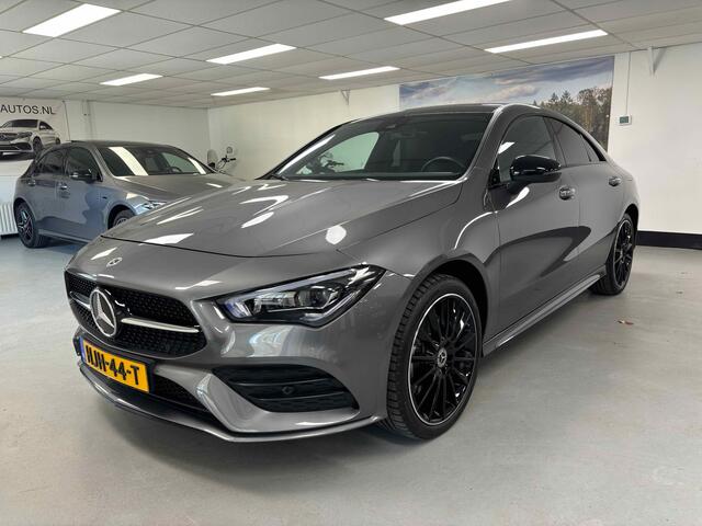 Mercedes-Benz CLA-KLASSE 250 e AMG Panorama Memory Sfeerverl. Keyless go Trekhaak 19" AMG