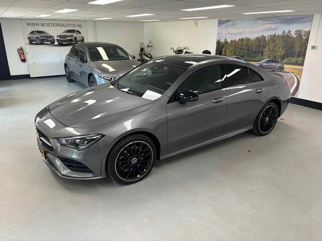 Mercedes-Benz CLA-KLASSE 250 e AMG Panorama Memory Sfeerverl. Keyless go Trekhaak 19" AMG