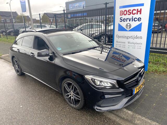 Mercedes-Benz CLA-KLASSE 220d Automaat Shooting Brake Prestige AMG Line Night Pack met o.a. panodak, Harman Kardon, CarPlay, elektr. kofferklep, alcantara, etc.