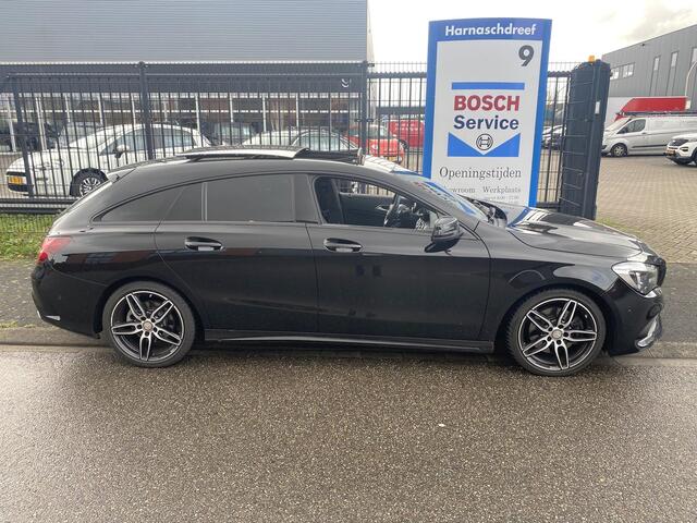 Mercedes-Benz CLA-KLASSE 220d Automaat Shooting Brake Prestige AMG Line Night Pack met o.a. panodak, Harman Kardon, CarPlay, elektr. kofferklep, alcantara, etc.