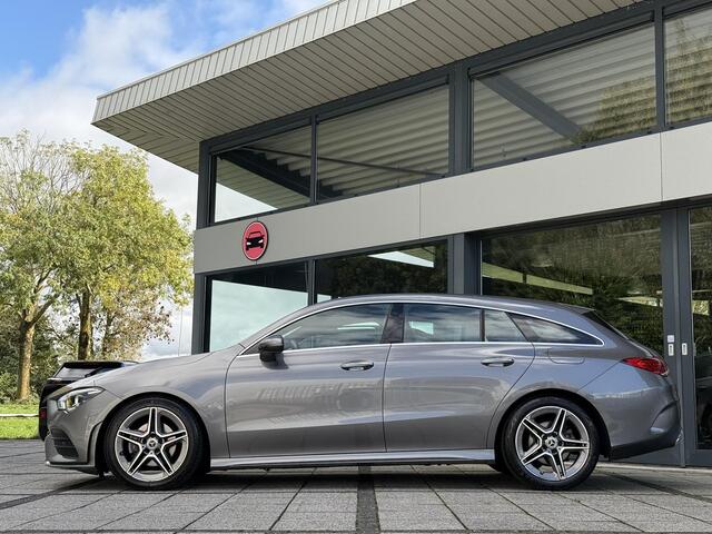 Mercedes-Benz CLA-KLASSE Shooting Brake Aut. 180d Business Sol. AMG | Navi | Camera | Sfeer Verlichting |