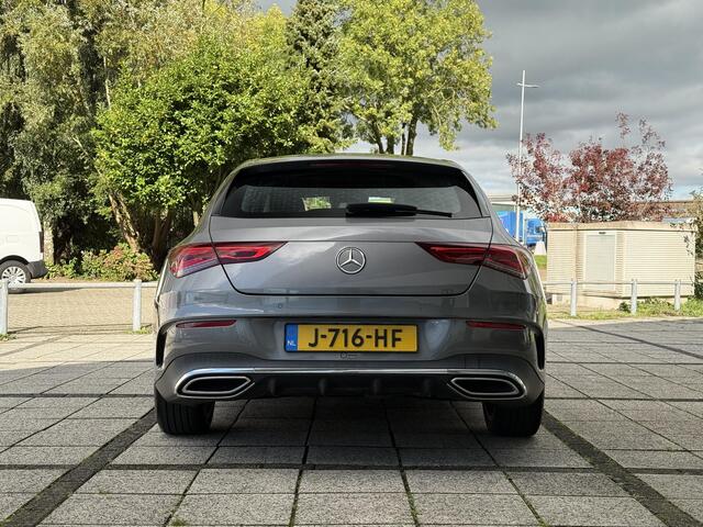 Mercedes-Benz CLA-KLASSE Shooting Brake Aut. 180d Business Sol. AMG | Navi | Camera | Sfeer Verlichting |