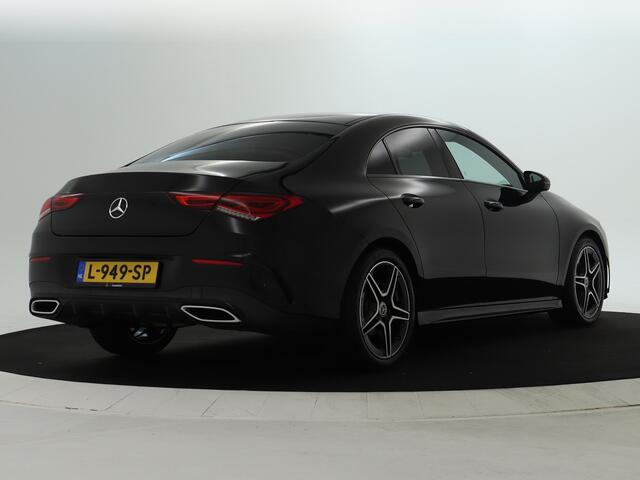 Mercedes-Benz CLA-KLASSE 180 Business Solution AMG | AMG Line | Achteruitrijcamera | Night Pakket | Sfeerverlichting | Inclusief 24 maanden MB Certified garantie voor Europa.