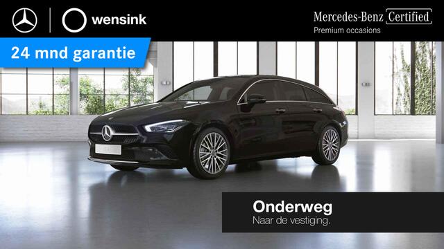 Mercedes-Benz CLA-KLASSE Shooting Brake 180 Luxury | Panoramadak | Distronic | Getint glas | Stoelverwarming |
