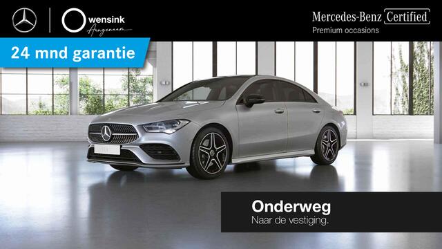 Mercedes-Benz CLA-KLASSE 250 e Premium Plus | AMG | Panoramadak | Night pakket |