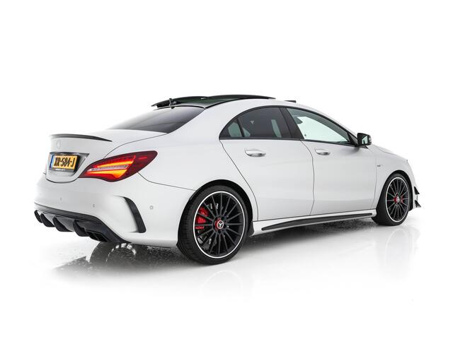 Mercedes-Benz CLA-KLASSE AMG 45 4MATIC Ambition Aut. *PANO | RECARO-SEATS | LUXURY-LEATHER | FULL-LED | MEMORY-PACK | HARMAN/KARDON | KEYLESS | HEATED-SPORTSEATS | NAVI-FULLMAP | 19''ALU*