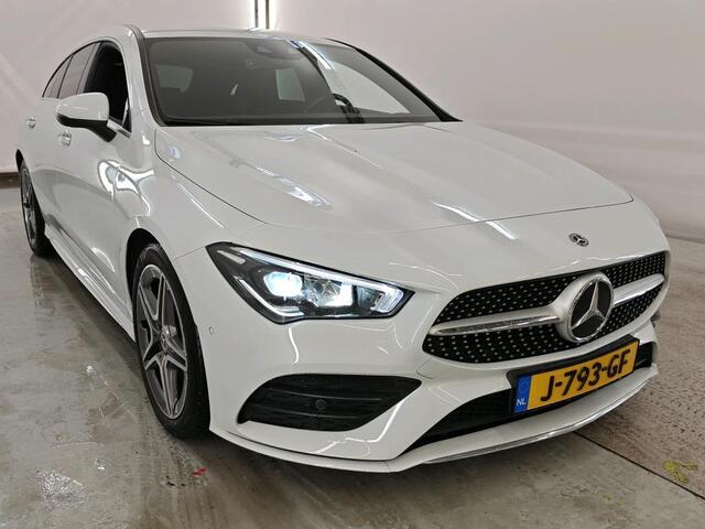 Mercedes-Benz CLA-KLASSE Shooting Brake 200 Business Solution AMG 1e Eigenaar | Volledig Onderh | NL-Auto | BTW | Elek Trekhaak | Sfeer | Camera | Elek Klep | Stoelverwarming | Climate | Navi | PDC | Full Led | Cruise | Keyless