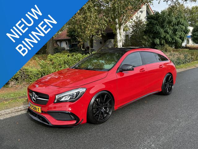 Mercedes-Benz CLA-KLASSE 200 Shooting Brake 156PK AUToAMGoPanooLeder