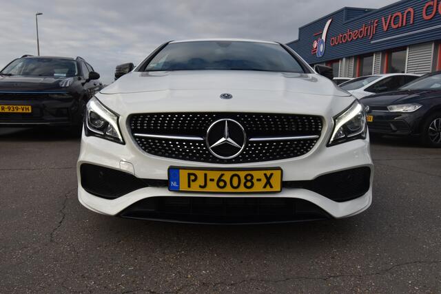 Mercedes-Benz CLA-KLASSE Shooting Brake 180 Business Solution AMG , TREKHAAK , LED KOPL , CR CONTR , NAVI , PDC V+A , LMV18 ,