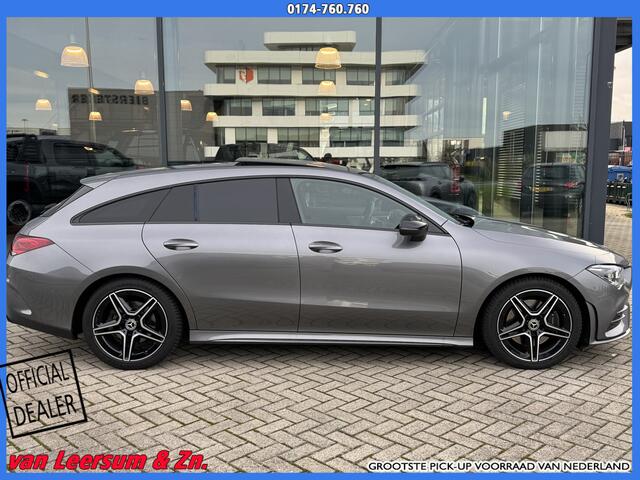 Mercedes-Benz CLA-KLASSE Shooting Brake 220 d Premium Plus | Pano | Multi Beam | 360 graden camera