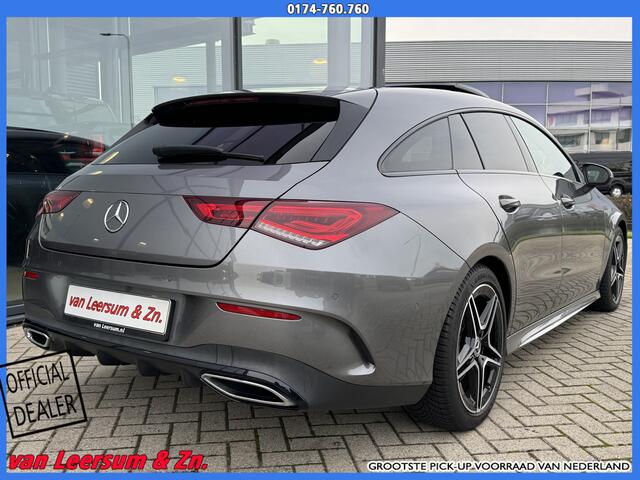Mercedes-Benz CLA-KLASSE Shooting Brake 220 d Premium Plus | Pano | Multi Beam | 360 graden camera